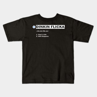 DINKIN FLICKA The Office Kids T-Shirt